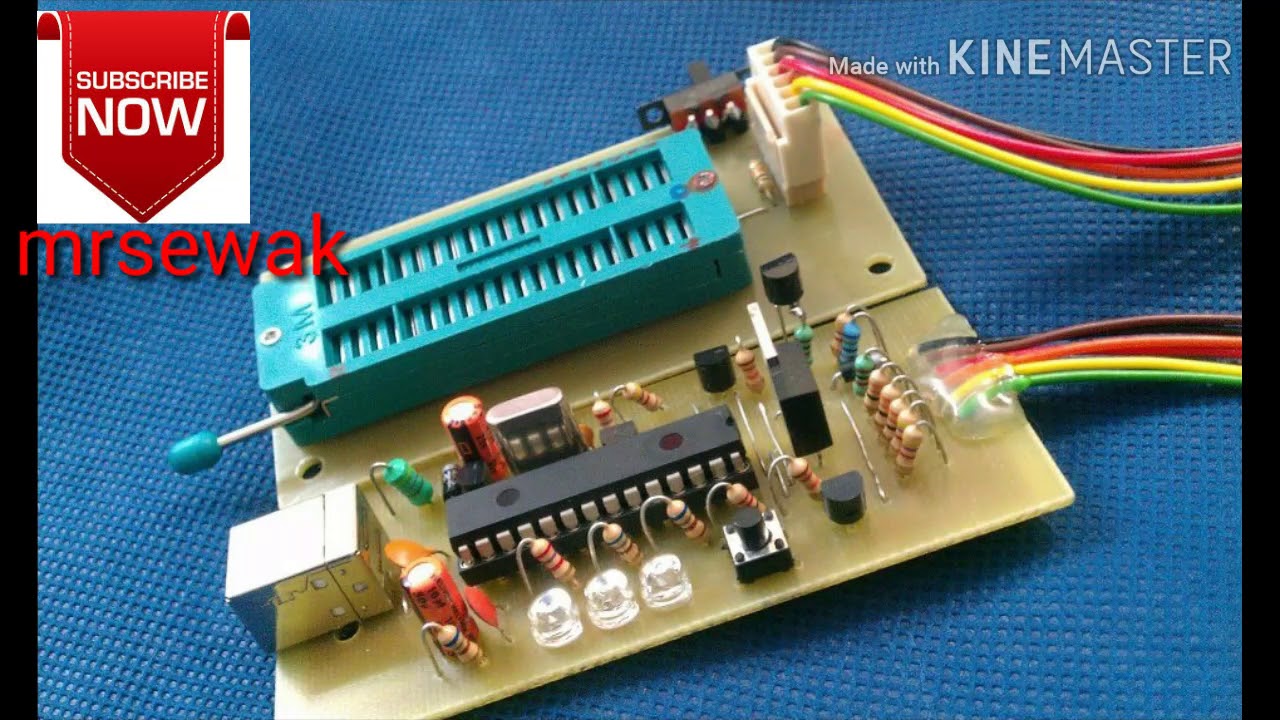 What is  Microcontroller ? How to programming Microcontroller pic16f72