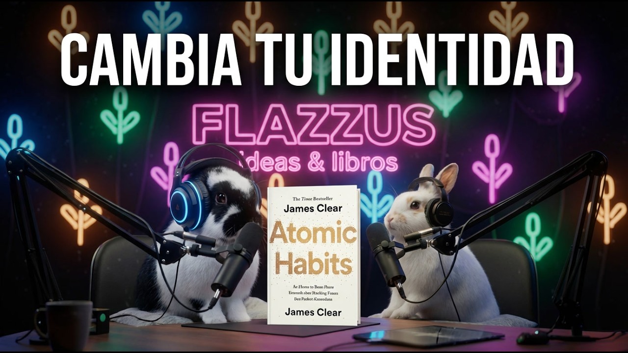 Hábitos Atómicos: el sistema para cambiar tu identidad.