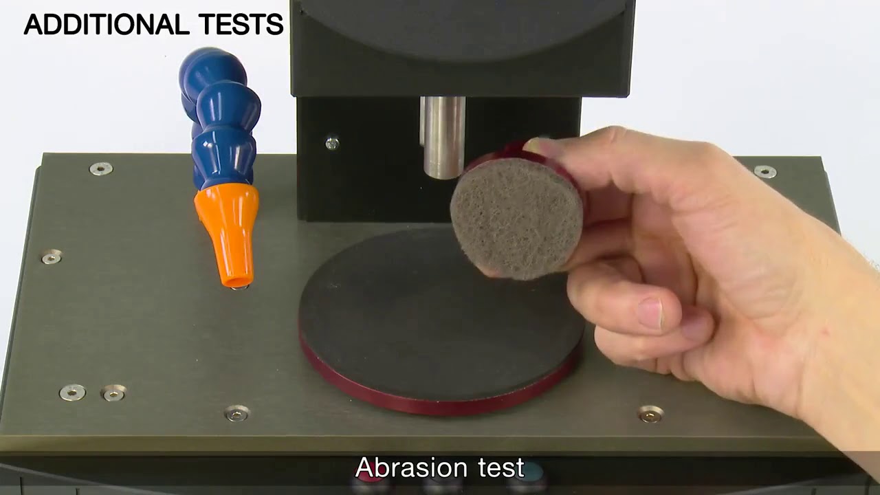 Hanatek - Ovalama ve Aşındırma Test Cihazı