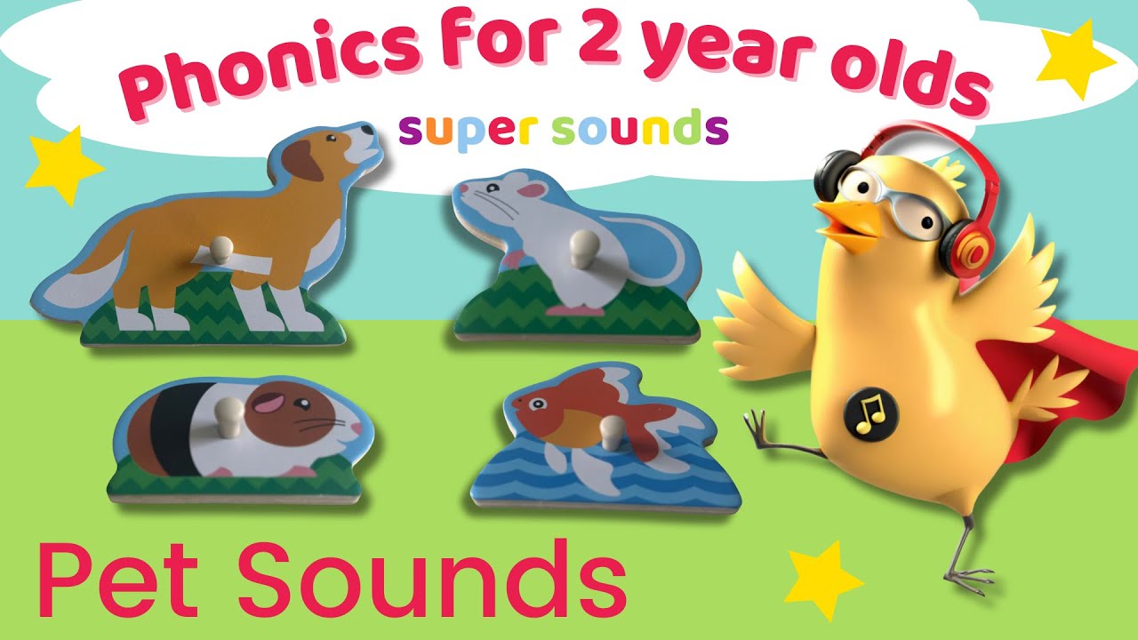 Phase 1 phonics game | guess the sound | listening fun