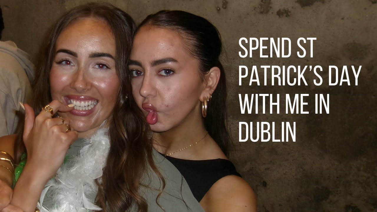 Spend St Patrick’s day with us in Dublin 