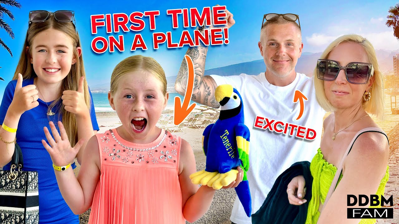 HOLIDAY FUN! 😎✈️🔥  TENERIFE PART 1 - BRITISH FAMILY TRAVEL VLOG JET2