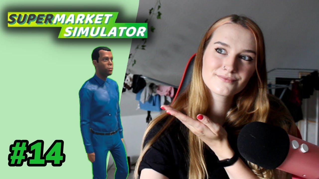 Kriminalität 😡& wir sind Lieferando? 😱 | Supermarkt Simulator #14