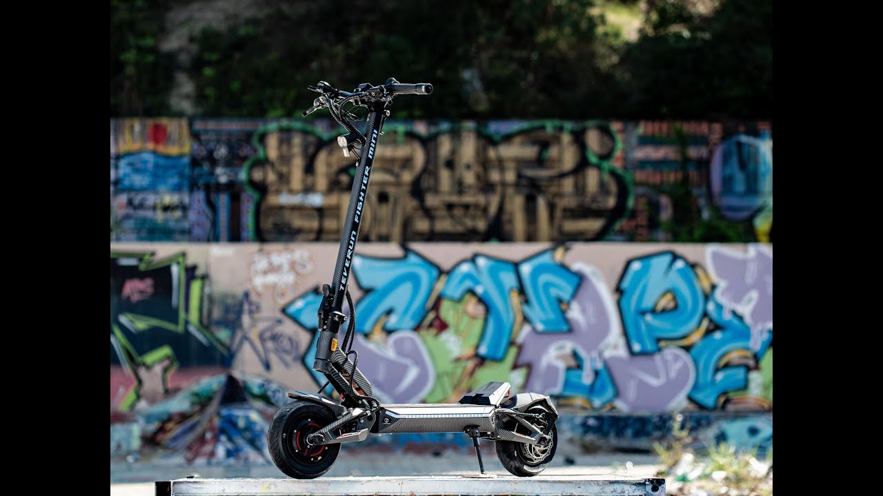 Unleashing the Teverun 2025  Fighter Mini | Compact Urban Warrior🛴
