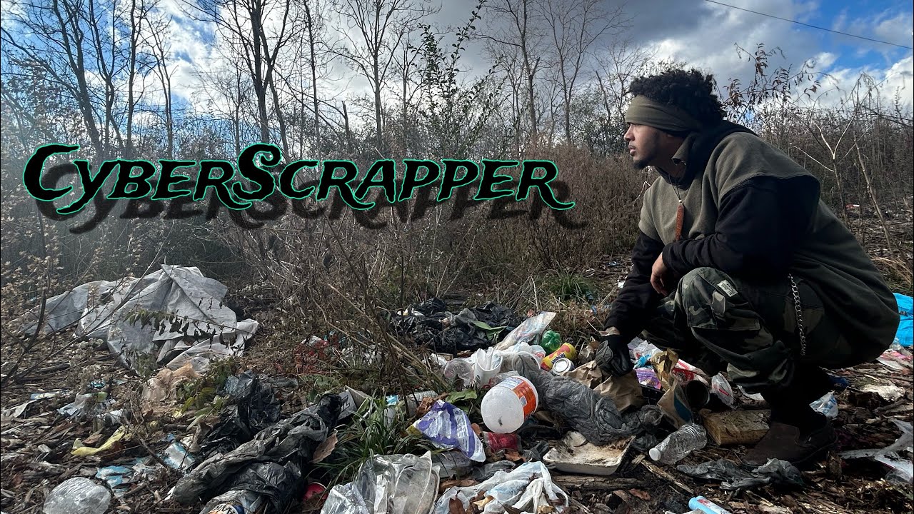 40 Minutes of Picking Up Trash in the Woods !