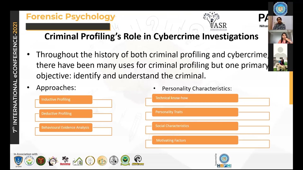 A Review on Criminal Profiling of Cyber Criminals : Paper2