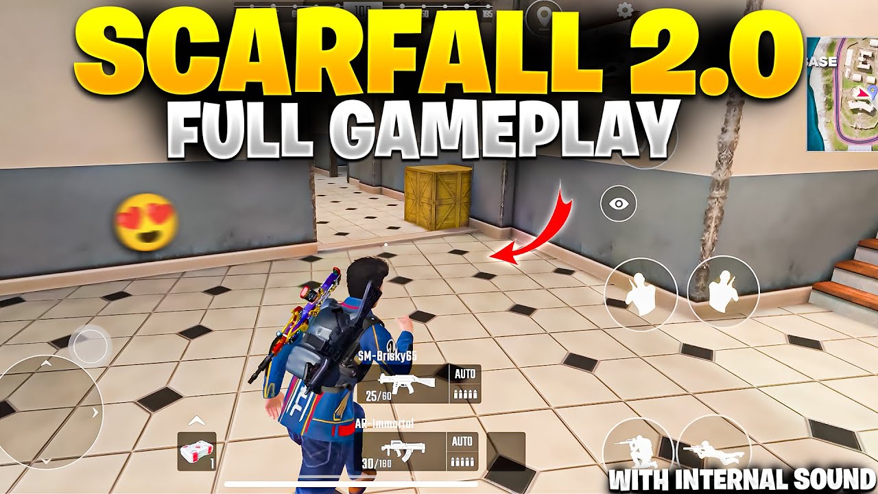 😍 Scarfall 2.0 FULL GAMEPLAY | Scarfall 2.0 Gameplay | Scarfall Gameplay with Internal Sound | SOLO