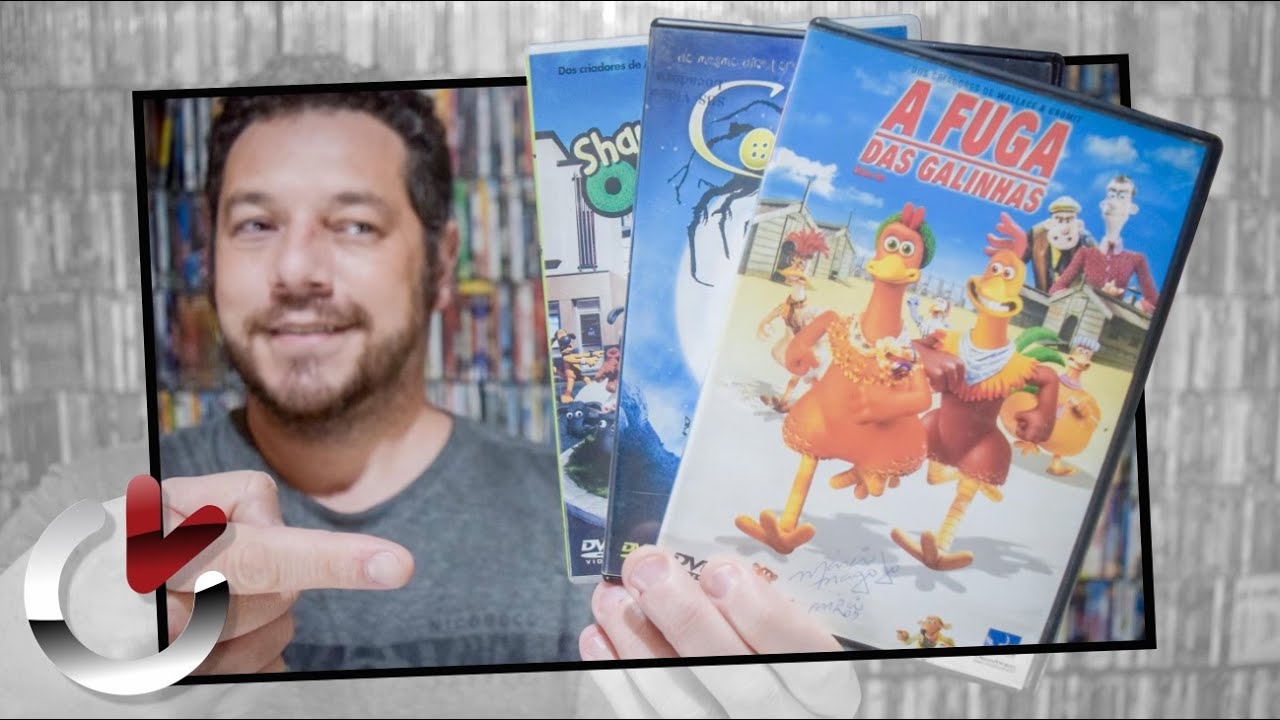 ANIMAÇÕES STOP MOTION - DVD/BD