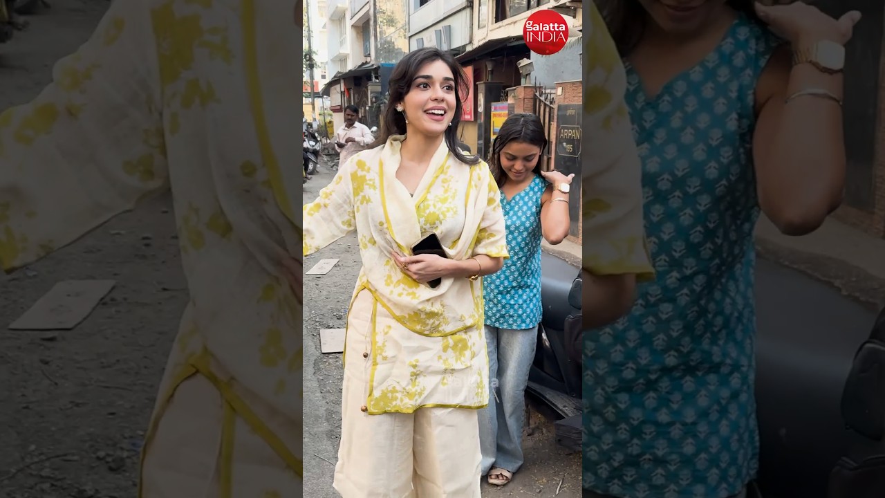 Bigg Boss 18 Contestant Eisha Singh Steps Out in Style! ✨📸