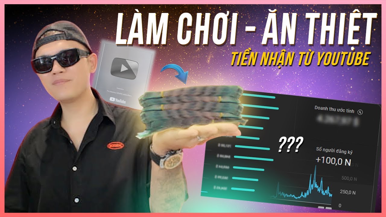 ĐÂY LÀ TOÀN BỘ SỐ TIỀN TÔI ĐÃ KIẾM ĐƯỢC TỪ YOUTUBE | Q&A HỎI ĐÁP CÙNG VUONG KHANG