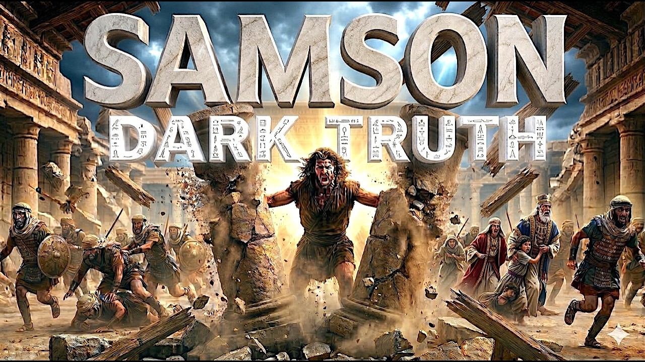 Samson: Biblical Superhero or Tragic Madman? | Holyland Uncovered