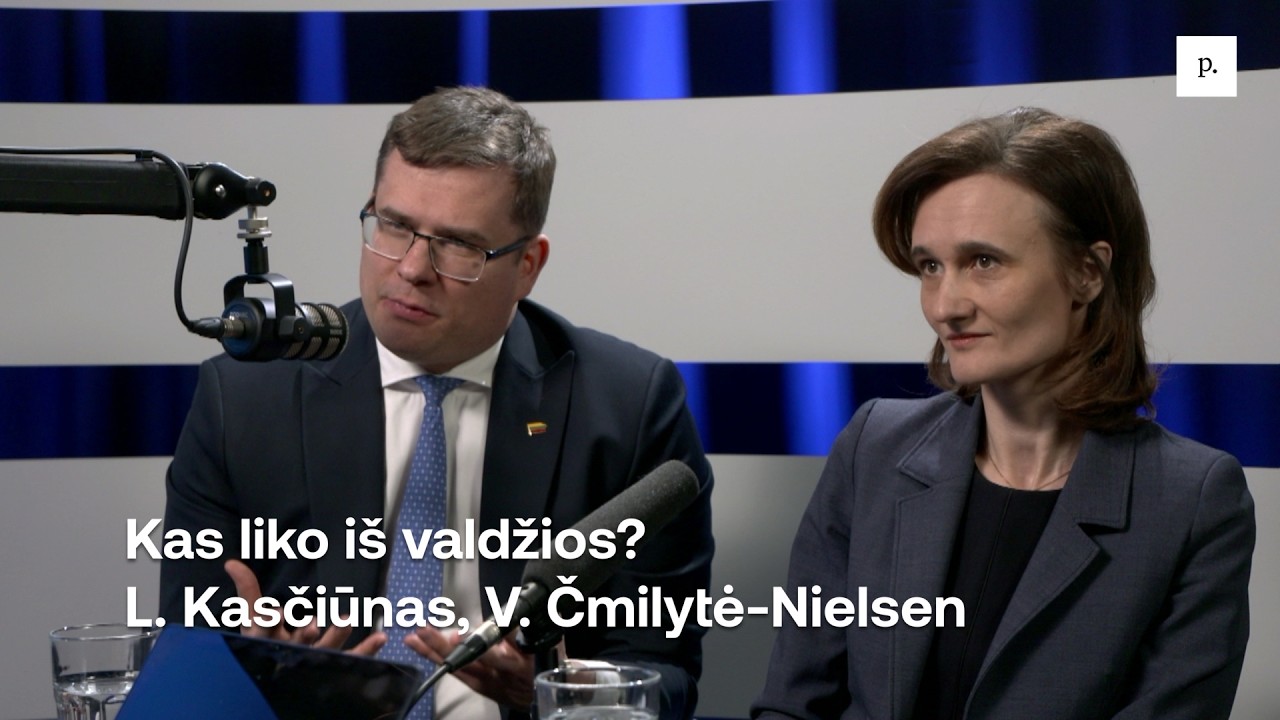 Kas liko i&scaron; valdžios? Laurynas Kasčiūnas, Viktorija Čmilytė-Nielsen