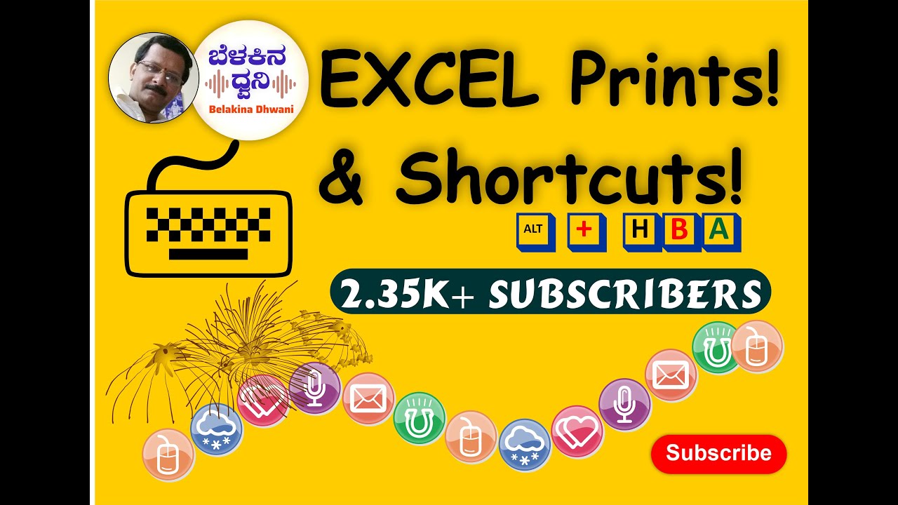 Excel for office work!