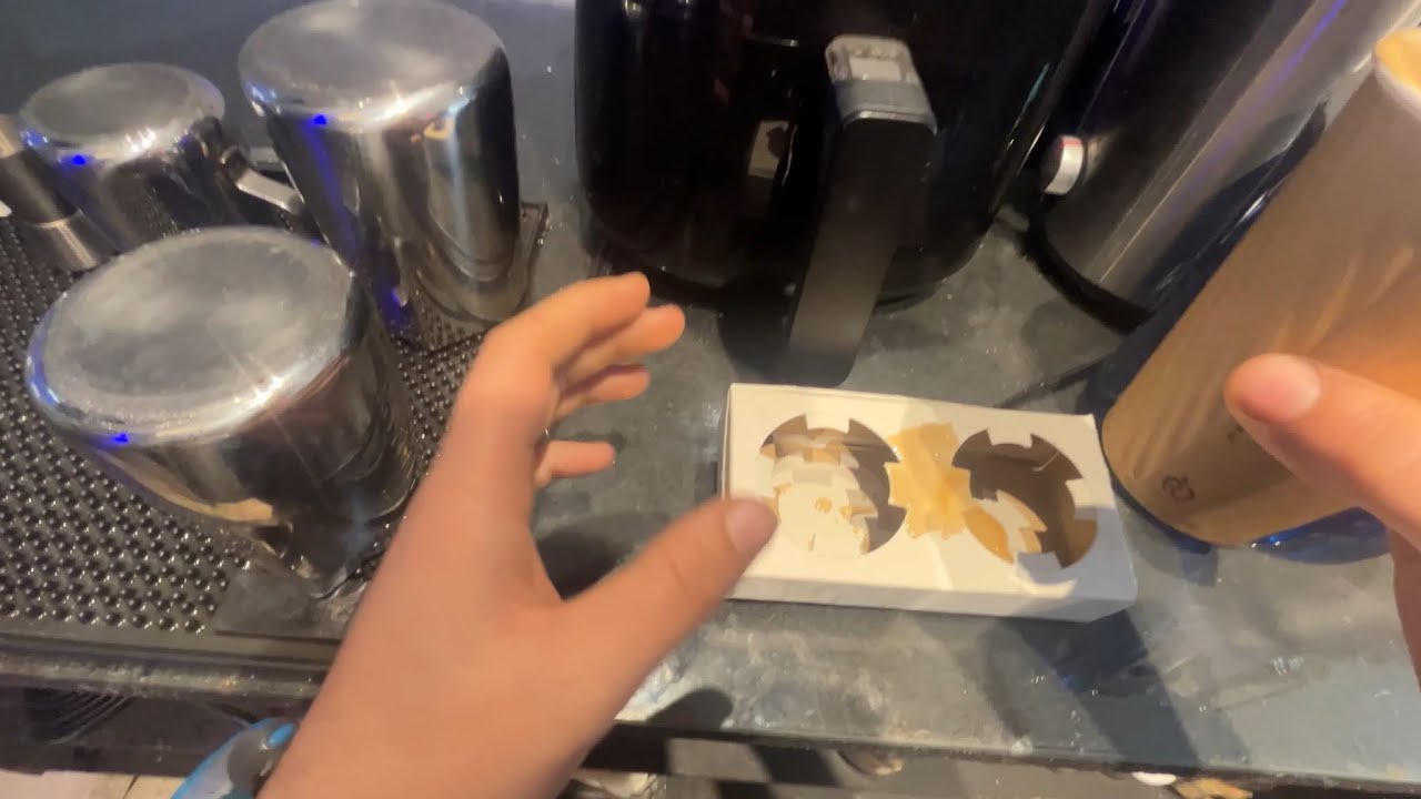 POV-Twenty-minute work shift