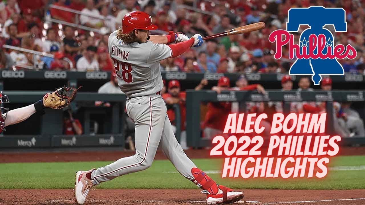 ALEC BOHM 2022 PHILLIES HIGHLIGHTS #MLB, #ALECBOHM, #PHILLIES