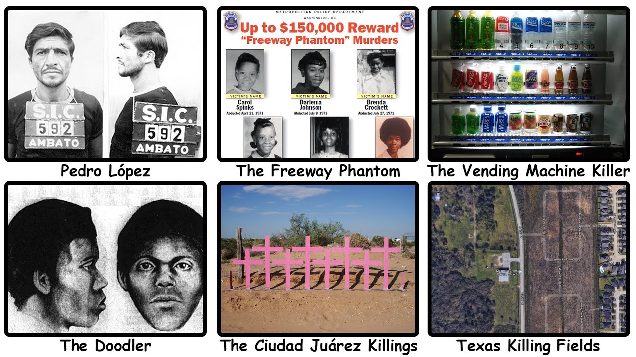 The Worst Serial Killers Who Are Still on The Loose