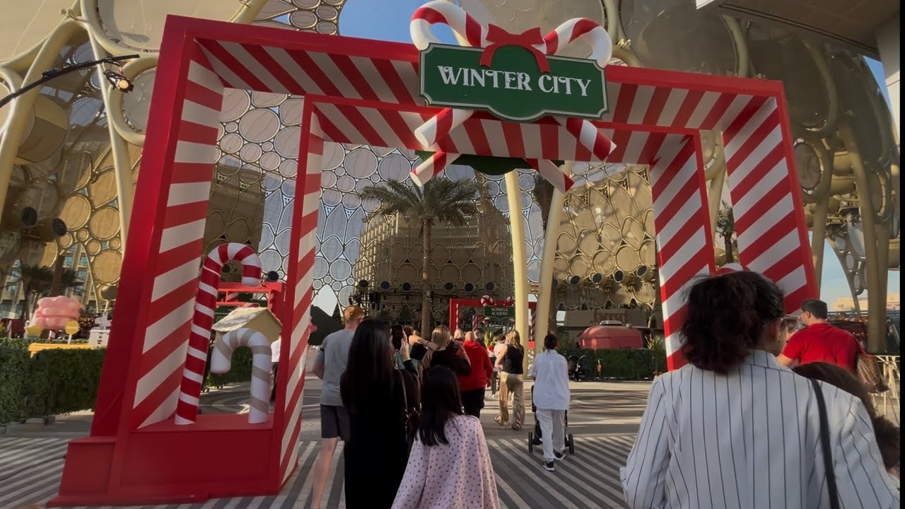 Winter city - EXPO Dubai 