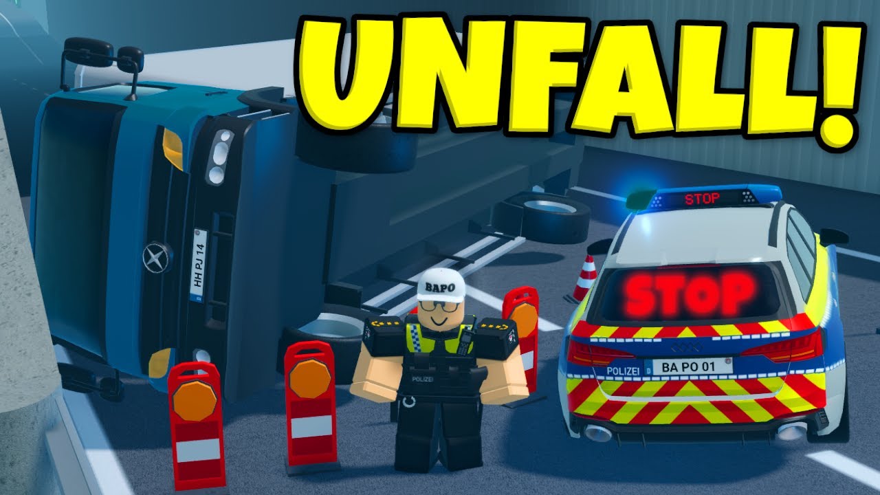 Einsatzleiter mit MATRIX! (Unfall RP)
