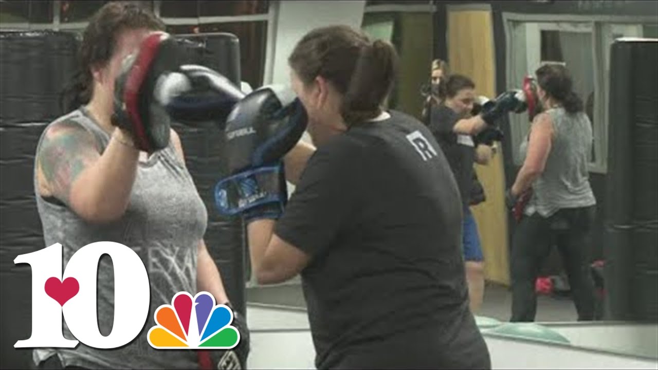 Local gym teaches self defense for women