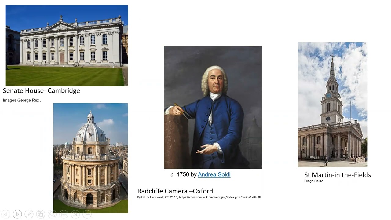 A Ramble around James Gibbs