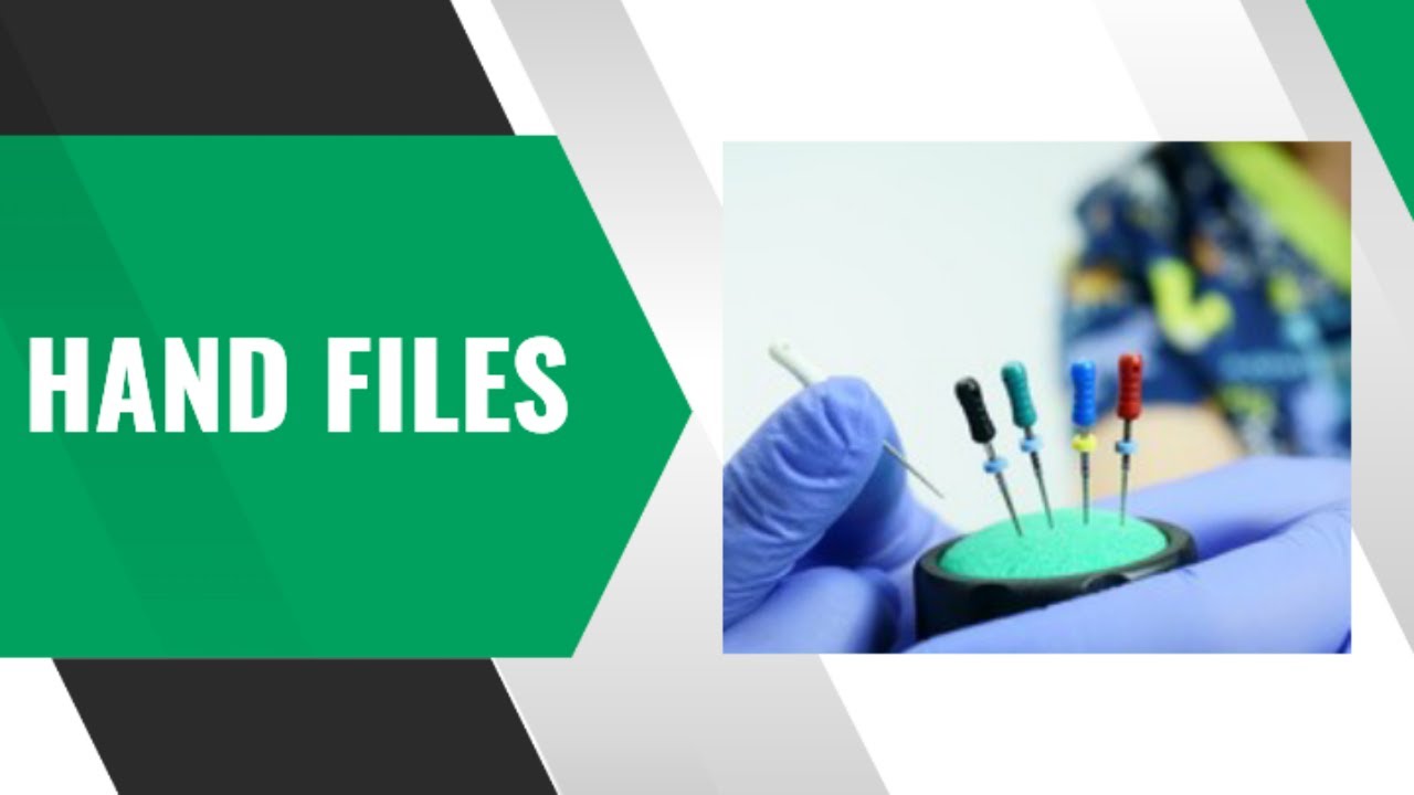 HAND FILES (BROACHES, RASPS, REAMERS, K FILES, H FILES, SAFETY H FILES, C FILE, MICRO DEBRIDERS)