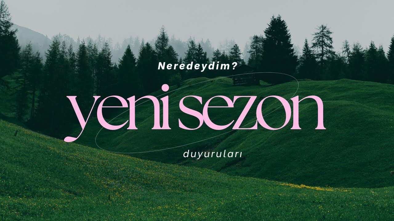 Geri Döndüm! Yeni Sezon İçin Planlarımı Paylaşıyorum
