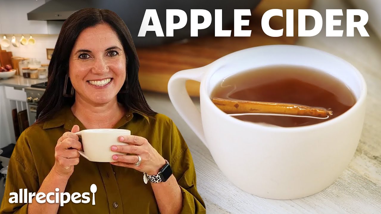 Как приготовить домашний яблочный сидр | Allrecipes