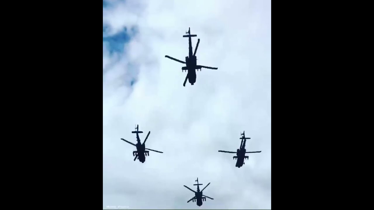 apache helicopter | apache helicopter sound | #apachehelicopter