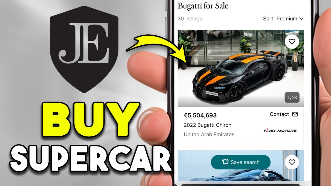 How to Buy a Supercar Online With JamesEdition - Easy Guide