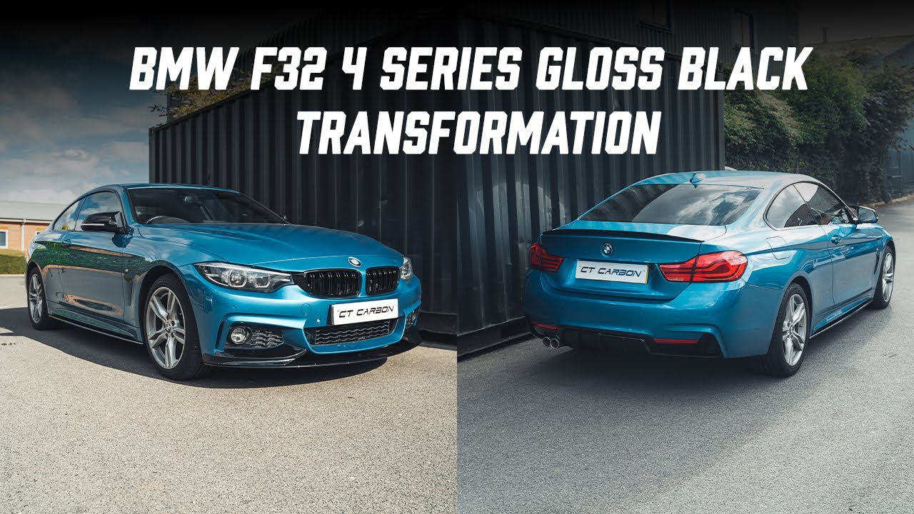 BMW F32 4 Series: Installing Our Gloss Black Kit