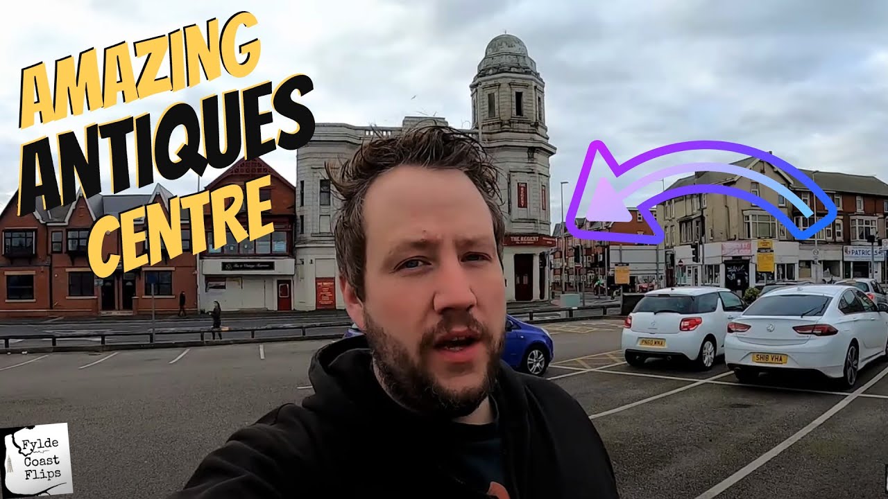 Regent Antiques Centre — это место УДИВИТЕЛЬНОЕ!