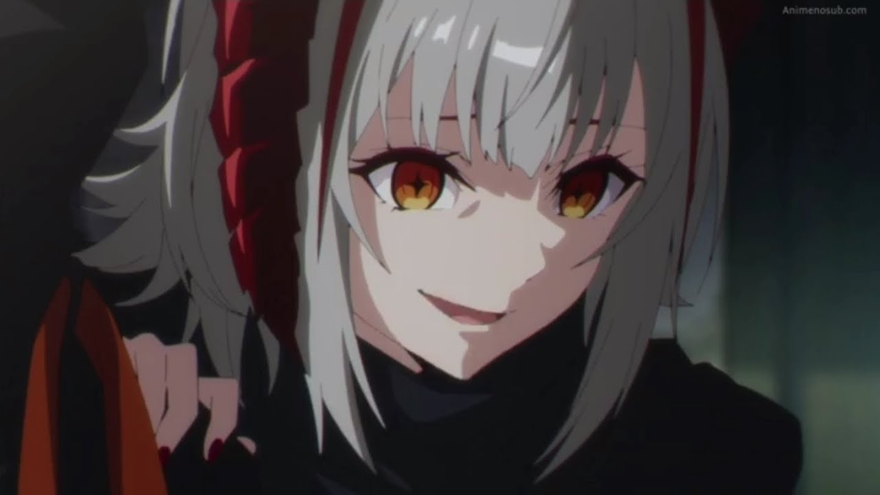 Skullshatterer meets W | Arknights: Reimei Zensou ep 7