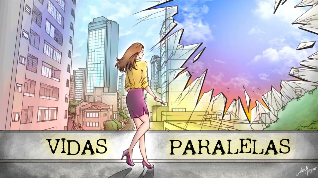 VIDAS PARALELAS - RADIONOVELA ESPÍRITA COMPLETA