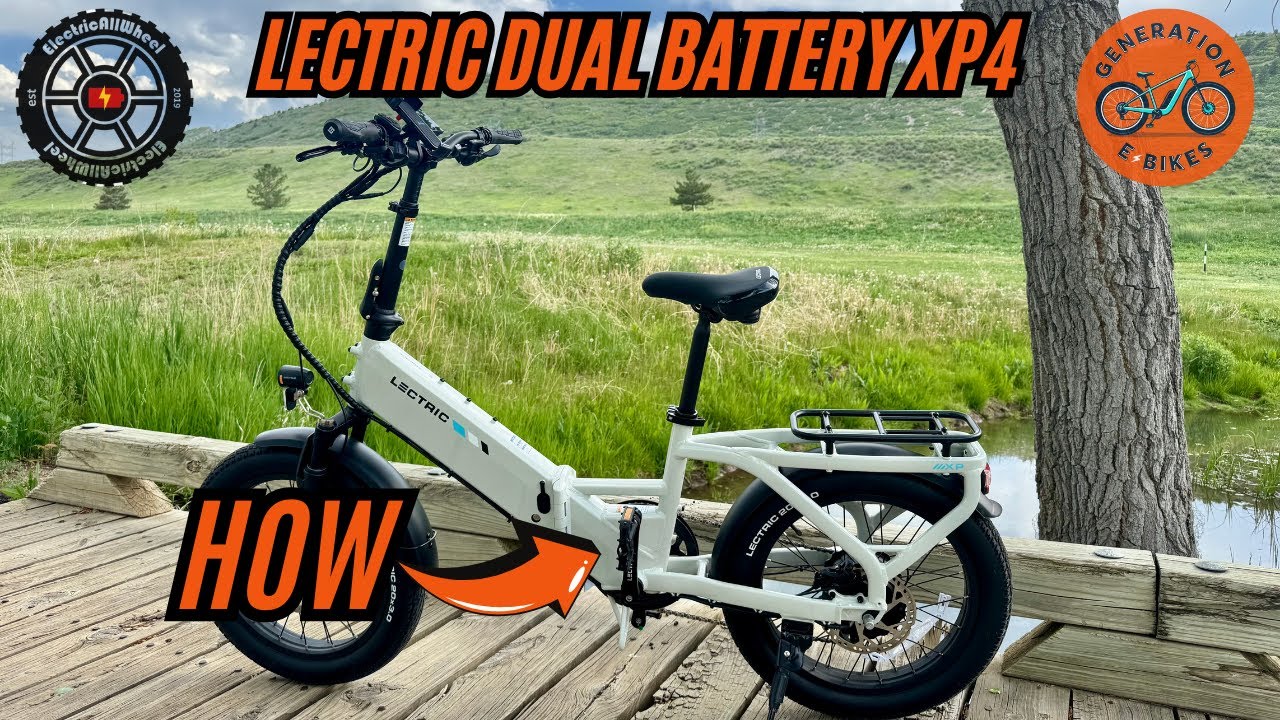 🔧 Lectric XP4 Dual Battery Prep | Electricallwheel & Generation E-Bikes 🔋