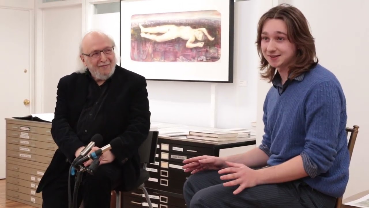 In Conversation: Two Artists-One Family: Simon Dinnerstein and Adrian Greensmith