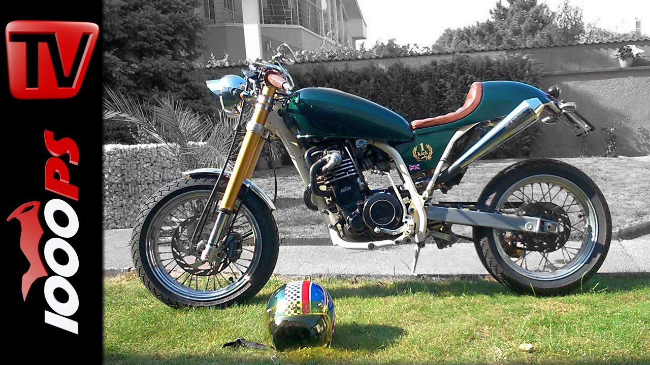 KTM LC4 Cafe Racer im Eigenbau