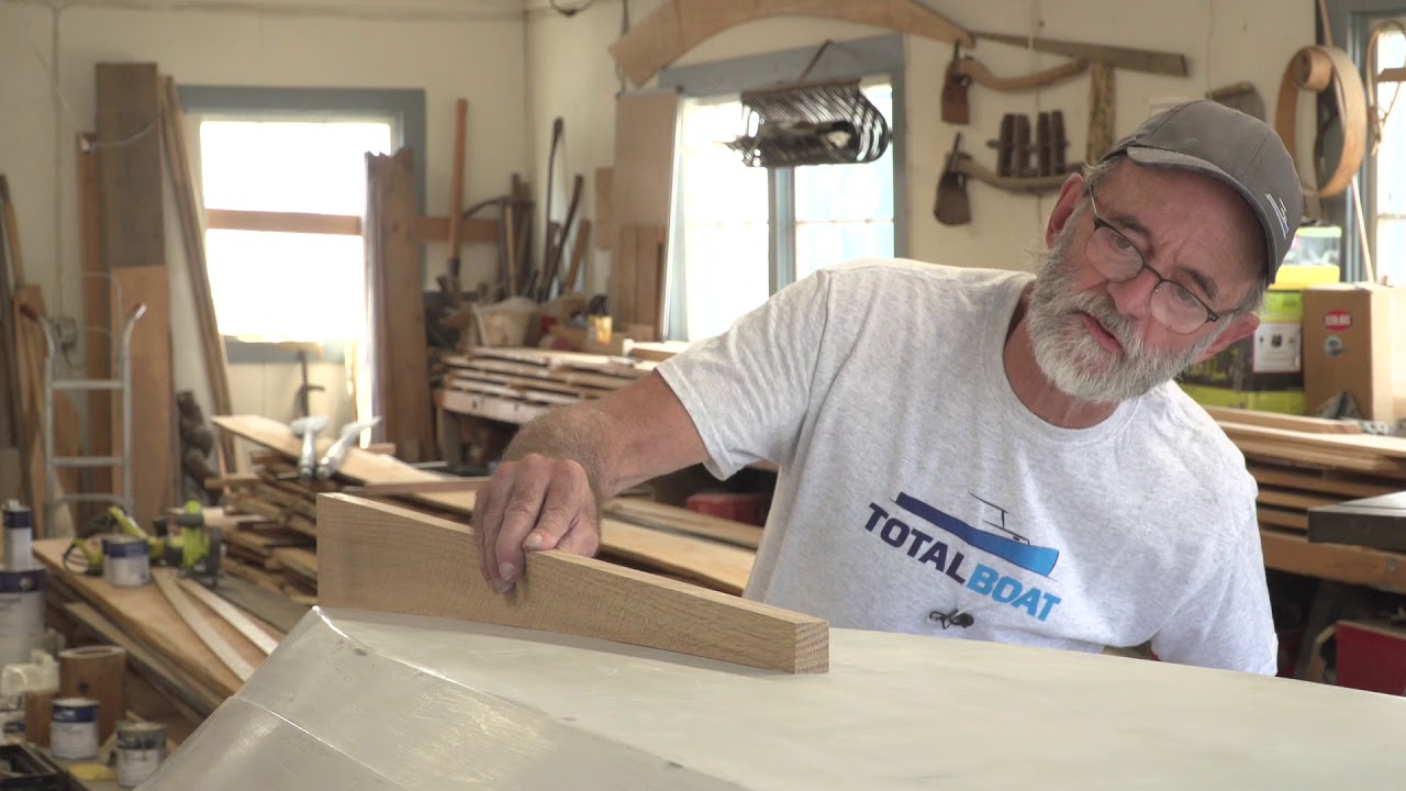 Building the TotalBoat Sport Dory: Episode 33 - Making the Skeg