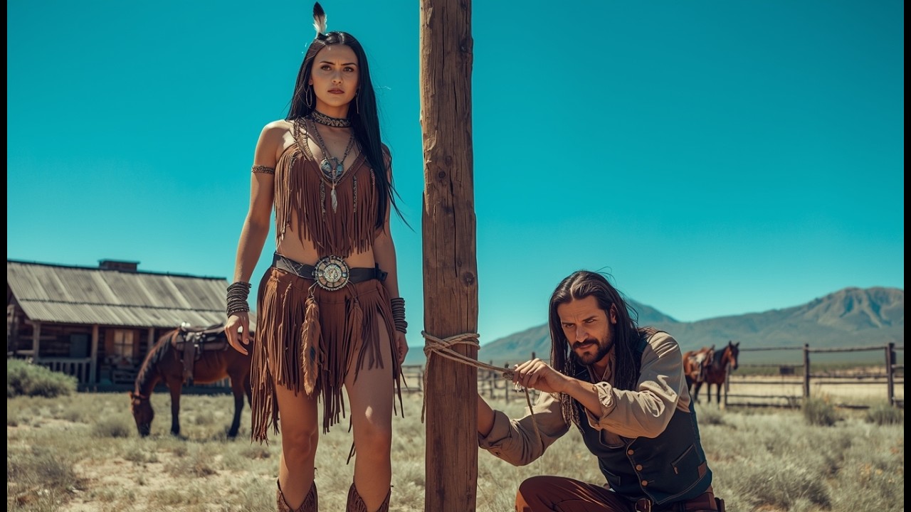 “Don’t Touch Me… Unless You Mean It.” — He Saved an Apache Stranger and Paid for It with Love
