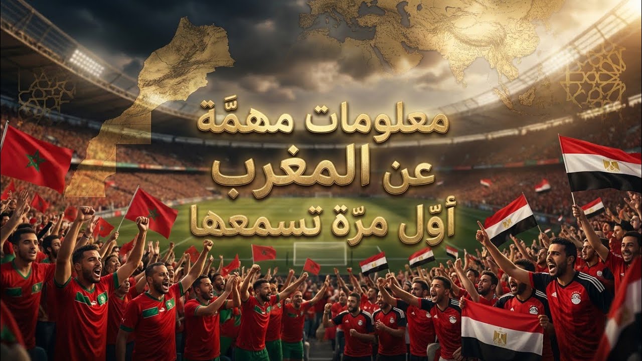 معلومات مهمة جدا عن المغرب و إفريقيا | تاريخ لا تعرفه عن أقوى دول شمال إفريقيا