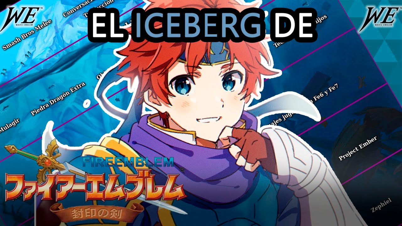 El ICEBERG de Fire Emblem BINDING BLADE || Waifu Emblem