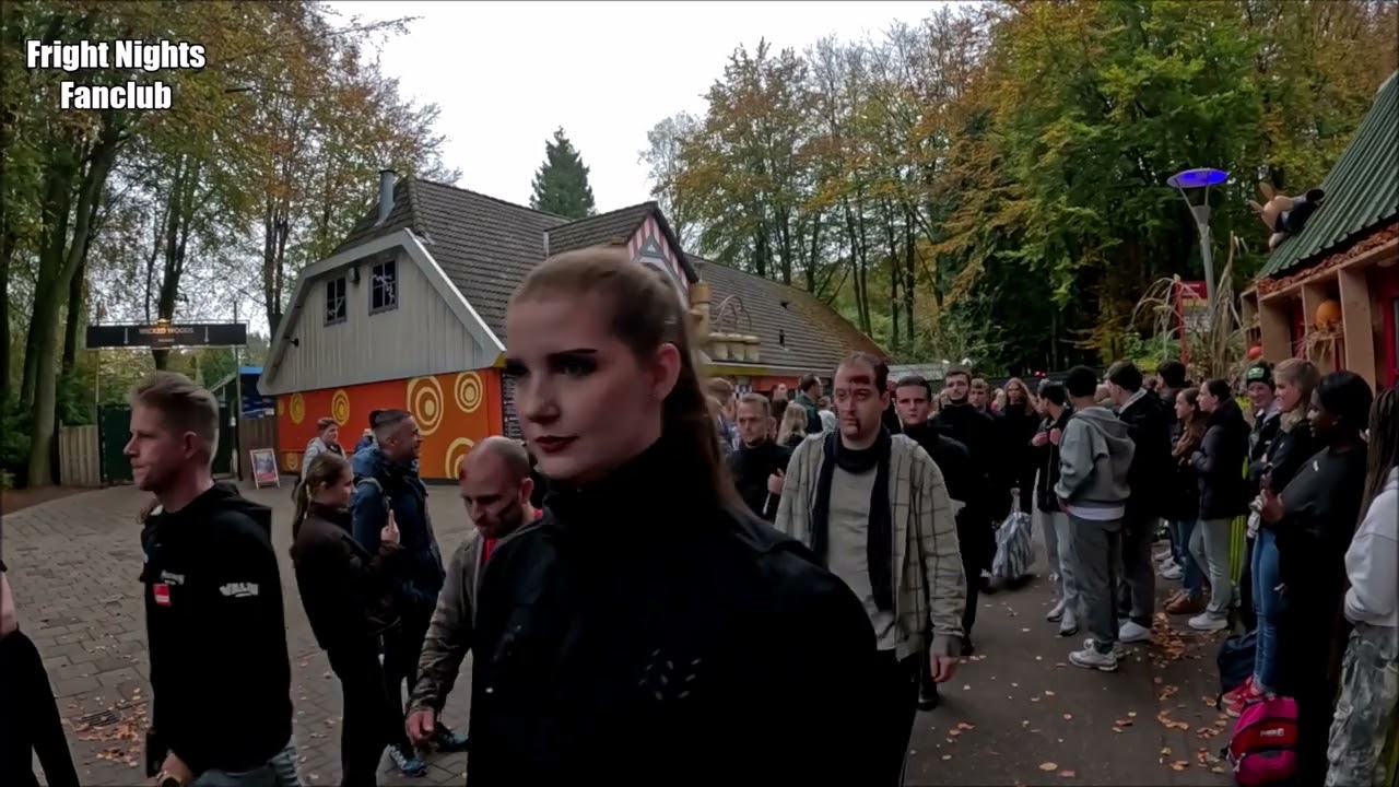 Halloween Fright Nights 2024 - De karakters uit Us vs You (Donderdag 31 Oktober)