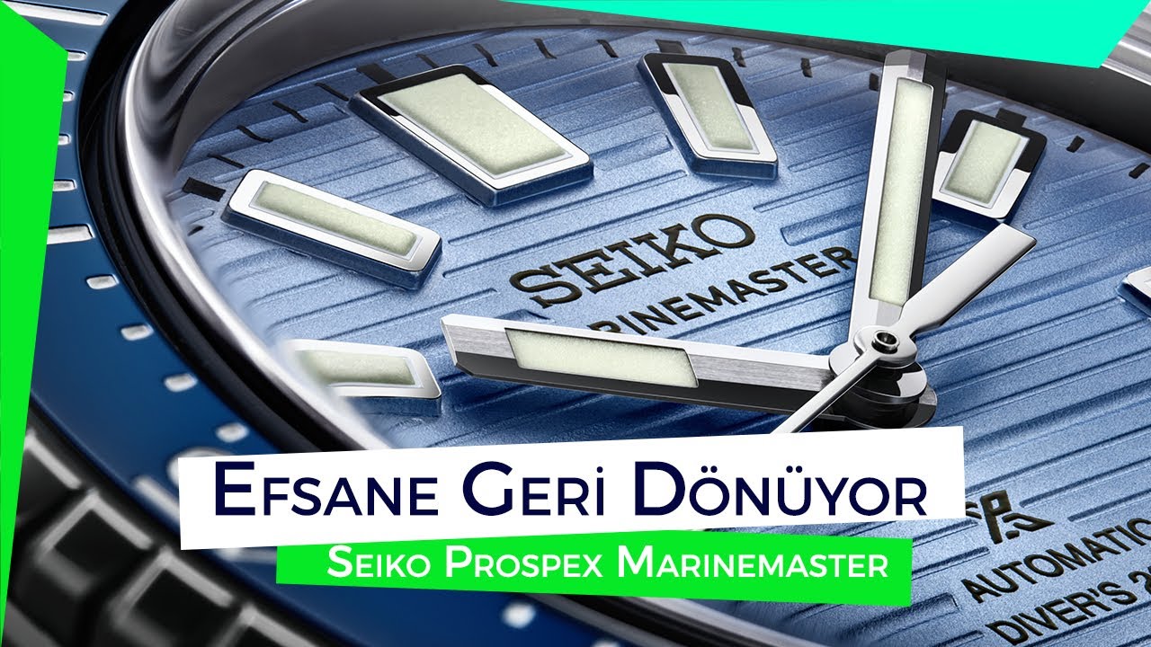 Efsane Geri Dönüyor – Seiko Prospex Marinemaster