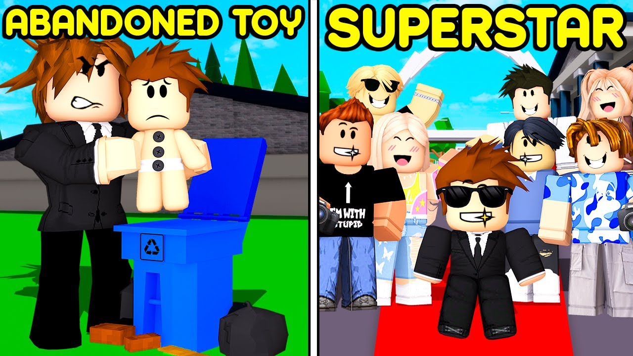 PLUSHIE to SUPERSTAR.. (Brookhaven RP)