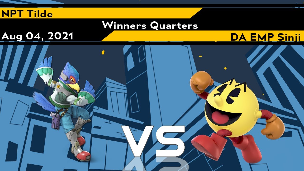 [Smash Ultimate] Xeno210 (W.Quarters) - NPT  Tilde vs DA EMP  Sinji