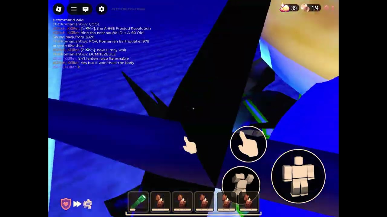Me beating the frosted event the 3Rd time 