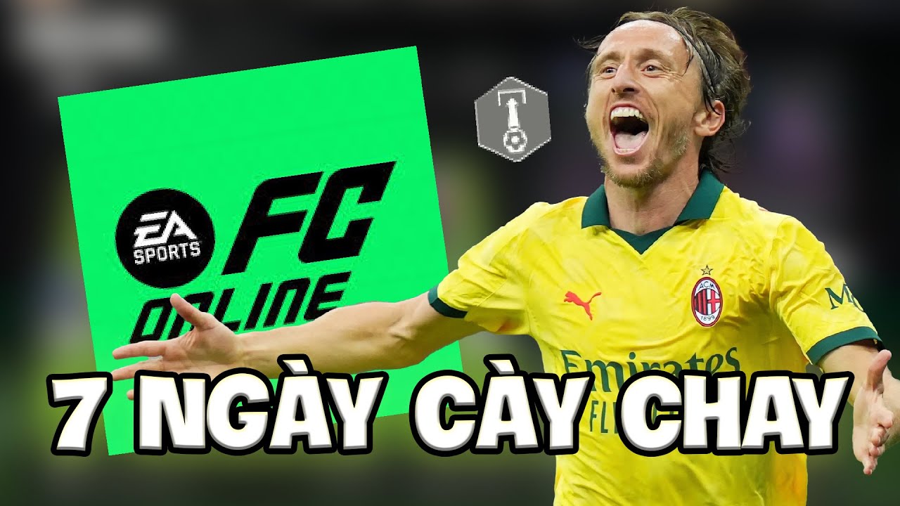 FC ONLINE NHƯNG T&Ocirc;I BUILD TEAM NHỮNG CẦU THỦ SI&Ecirc;U S&Uacute;T XA