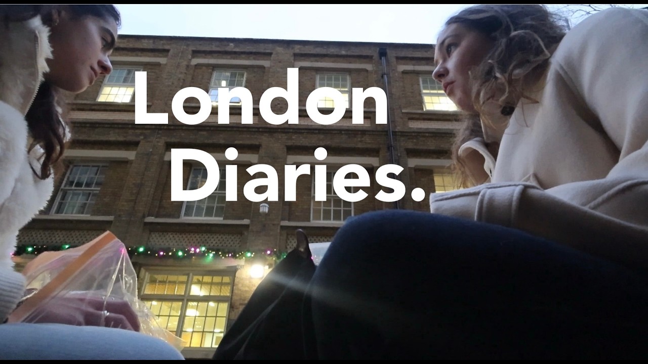 week in the life as a master's student in london @ ucl | london diaries