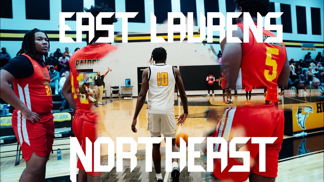 Northeast HS vs East Laurens #BallSoHardFam #highschoolbasketball #Northeast #EastLaurens