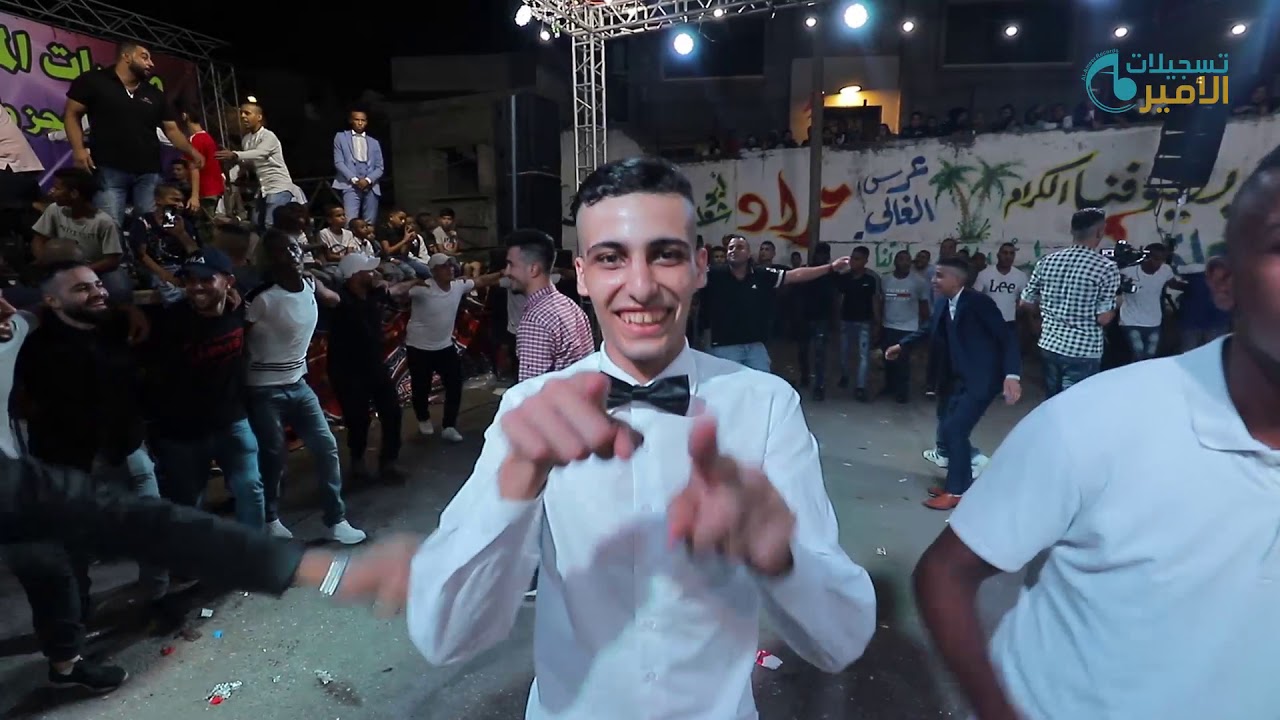 النجم أحمد الكيلاني دبكة حريقةةة العريس اوسم علاجمة مخيم نور شمس تسجيلات الأمير 2019 HD