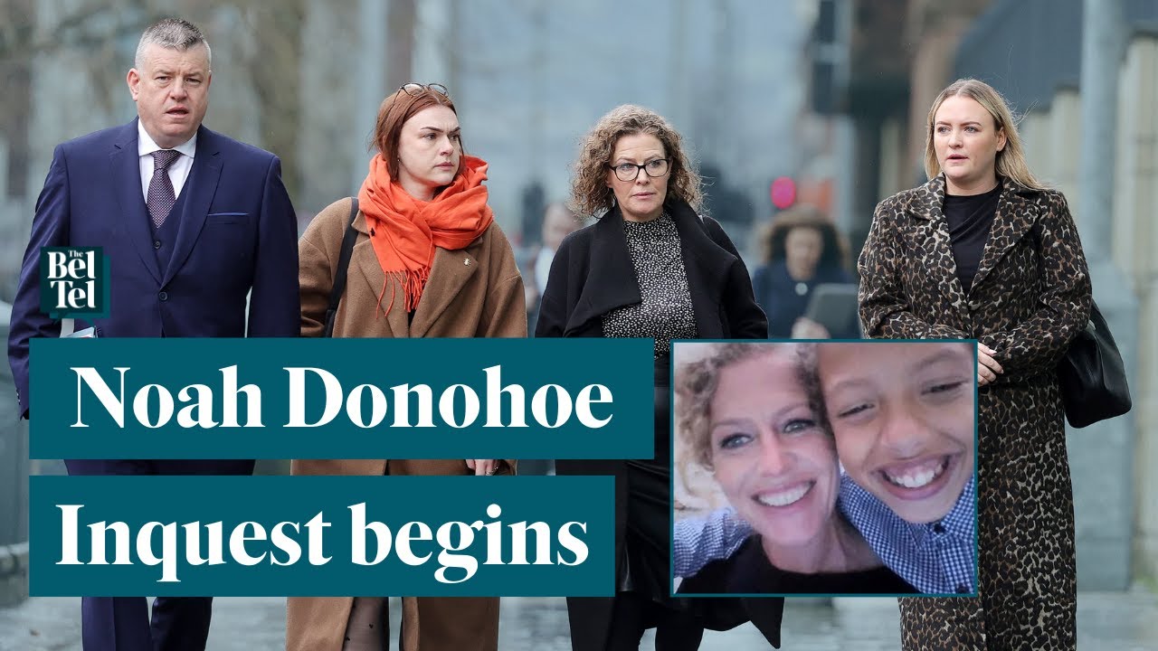 Noah Donohoe Inquest: Jury hears mother’s call to the PSNI | The BelTel